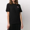 Off-White SS20 Año Nuevo Lunar «Year Of The Rat Good Luck» Camiseta de manga corta con cuello redondo y estampado de flores de melocotonero