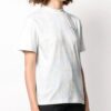 Off-White SS20 Blanco con estampado de rompecabezas tie-dye