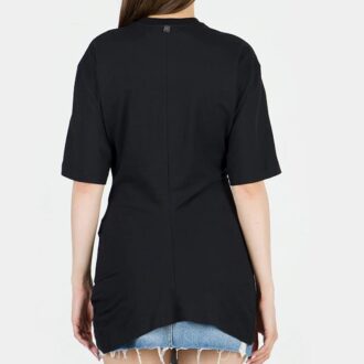 Off-White SS20 Camiseta de Pantalones Cortos con logotipo bordado