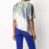 Off-White SS20 Estampado abstracto con bajo asimétrico