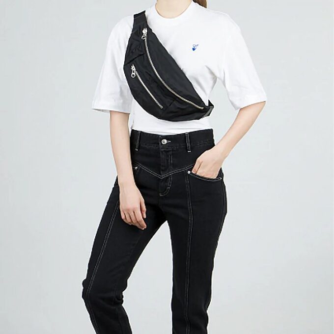 Off-White SS20, Pantalones Cortos, manga corta