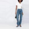 Off-White SS21 Back Arrow de algodón de pantalones cortos en blanco