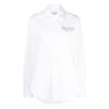 Off-White SS21 Camisa de manga larga Blanca