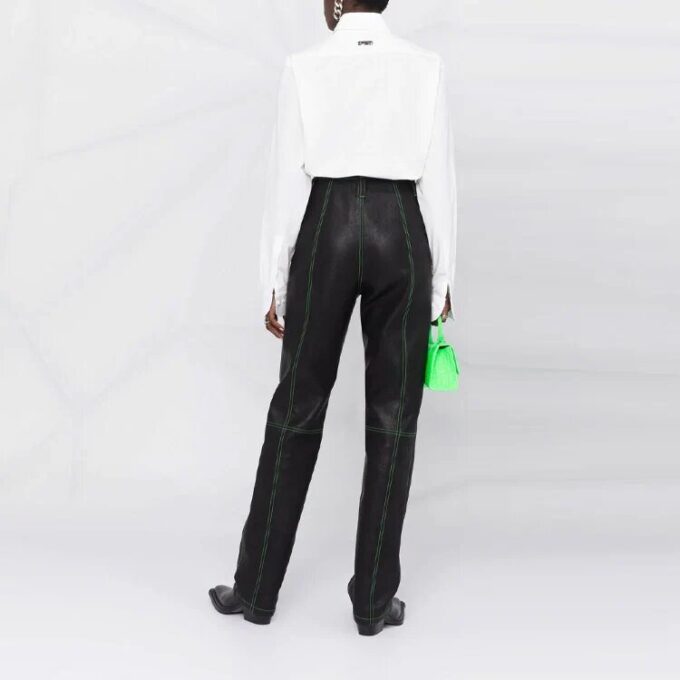 Off-White SS21 Camisa de manga larga Blanca