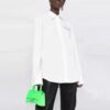 Off-White SS21 Camisa de manga larga Blanca