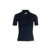 Off-White SS21 Camiseta con logo estampado, pantalones cortos, corte ajustado, color negro