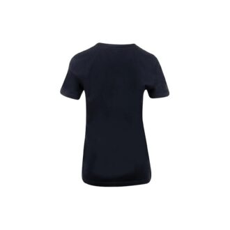 Off-White SS21 Camiseta de Pantalones Cortos con estampado de logotipo, versión estándar, negro