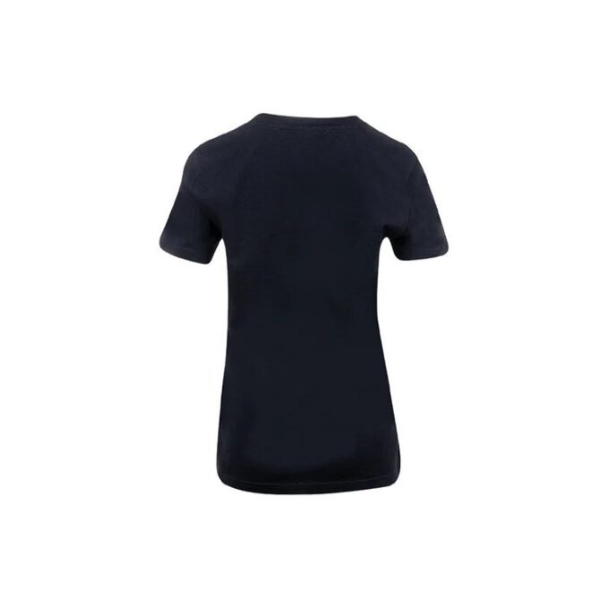 Off-White SS21 Camiseta de Pantalones Cortos con estampado de logotipo, versión estándar, negro