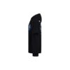 Off-White Sudadera con capucha para hombre de algodón estampado en negro