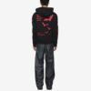Off-White Sudadera estampada para hombre, negra