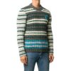 Off-White Suéter holgado estampado para hombre, gris