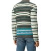 Off-White Suéter holgado estampado para hombre, gris