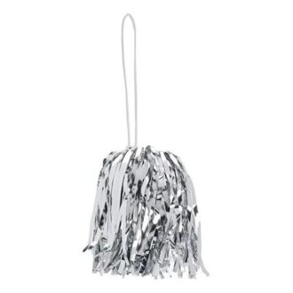 Off-White Tassel Drawstring Plata