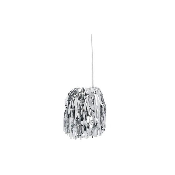 Off-White Tassel Drawstring Plata