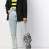 Off-White Tassel Drawstring Plata