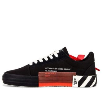 Off-White Vulc Low Top «Negro»