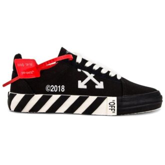 Off-White Vulc Low Top «Negro»