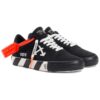 Off-White Vulc Low Top «Negro»