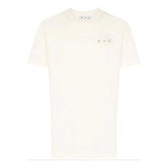 Off-White x Browns 50 de marca compartida para hombre, color crema Off-White x Browns 50 de marca compartida para hombre, color crema