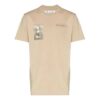 Off-White x Browns 50 Mona Lisa de marca compartida para hombre, color crema