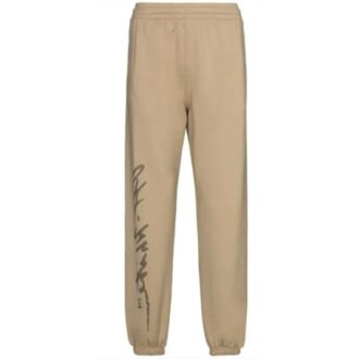 Off-White x Browns 50 Pantalones de chándal Mona Lisa