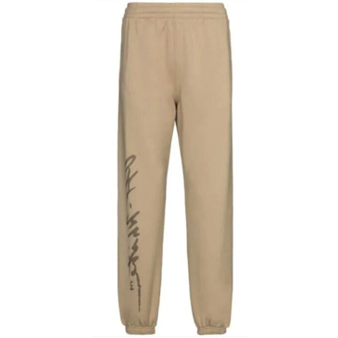 Off-White x Browns 50 Pantalones de chándal Mona Lisa