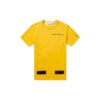Off-White x Champion Camiseta Champion para hombre Virgil Abloh Amarilla