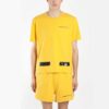 Off-White x Champion Camiseta Champion para hombre Virgil Abloh Amarilla