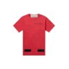 Off-White x Champion Camiseta Champion para hombre Virgil Abloh, color rojo