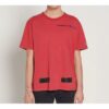 Off-White x Champion Camiseta Champion para hombre Virgil Abloh, color rojo