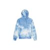 Off-White x END.CHEMICAL WASH Jersey de hombre de corte normal con diseño de Arrows en la espalda y efecto tie-dye