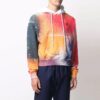 Off-White x Katsu, estampado cruzado, corte holgado