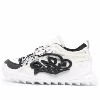 Off-White x Katsu Odsy-1000 «Blanco Negro»
