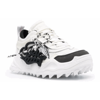 Off-White x Katsu Odsy-1000 «Blanco Negro»