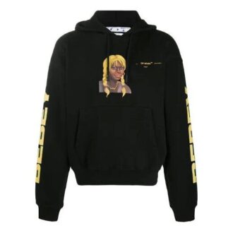 Off-White x Theophilus London Crossover Bebey Printing Casual Cozy Negro