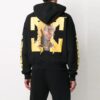 Off-White x Theophilus London Crossover Bebey Printing Casual Cozy Negro