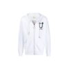 Off-White x UNDERCOVER Crossover con estampado de logotipo a doble cara, blanco