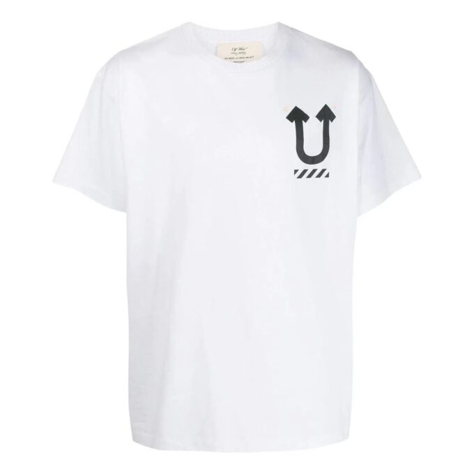 Off-White x Undercover Skeleton Darts Arrows «Blanco»