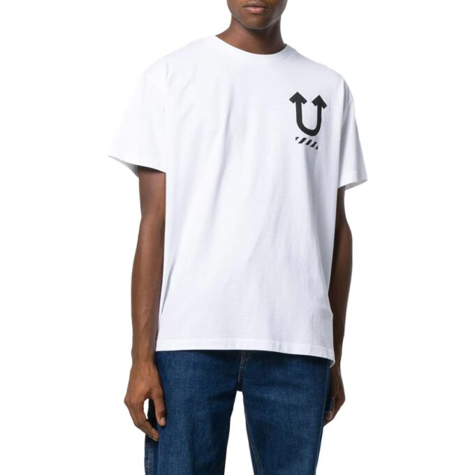 Off-White x Undercover Skeleton Darts Arrows «Blanco»