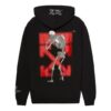 Off-White x UNDERCOVER Sudadera con capucha de manga larga y estampado esquelético negro
