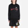Off-White x UNDERCOVER Sudadera con capucha de manga larga y estampado esquelético negro