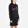 Off-White x UNDERCOVER Sudadera con capucha de manga larga y estampado esquelético negro