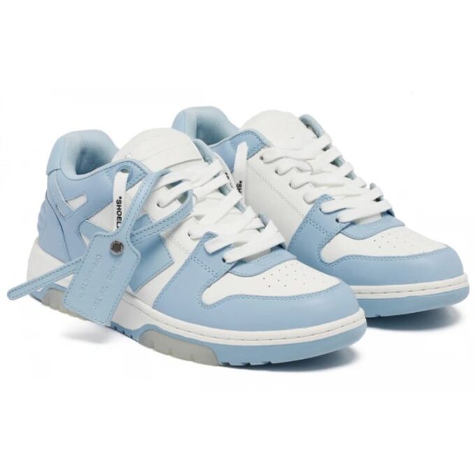 Off-White Zapatillas bajas Out Of Office Azul/Blanco