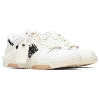 OFF-WHITE Zapatillas bajas Out Of Office, color negro