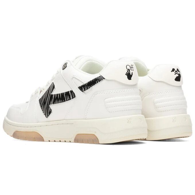 OFF-WHITE Zapatillas bajas Out Of Office, color negro