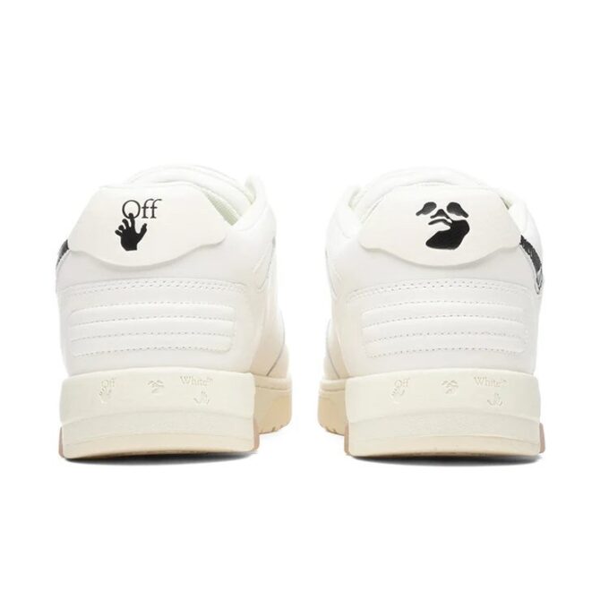 OFF-WHITE Zapatillas bajas Out Of Office, color negro