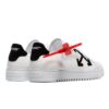 OFF- Zapatillas bajas de piel «White»