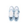 Out Of Office de piel de becerro «Blanco Azul»