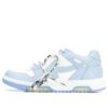 Out Of Office Low «Blanco-Azul claro»
