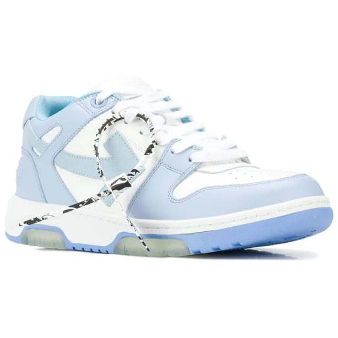 Out Of Office Low «Blanco-Azul claro»